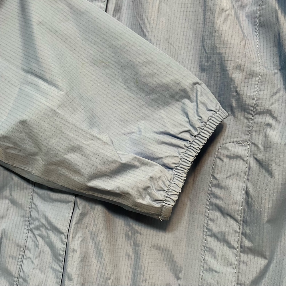The North Face Girls Hyvent Light Blue Jacket Size Large - Picture 5 of 14
